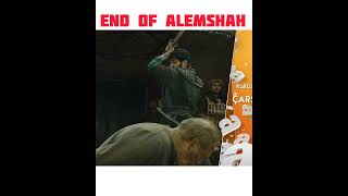 👿End of Alemshah⚔️ Osman killed Alemshah|Kurulus Osman season 3 short#kurulusosmanseason3 #shorts