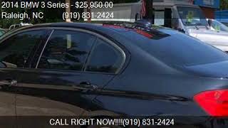 2014 BMW 3 Series 335i 4dr Sedan for sale in Raleigh, NC 276