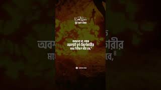 সুরা আল-হুমাযা | বাংলা অনুবাদ | #islamicscripture #shorts #ytshorts #status #viral #views #reels