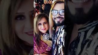 MODEL SARBANI CHATTERJEE (FAMOUS ANCHOR ACTRESS RECITER ) INTERNATIONAL KOLKATA FASHION WEEK 2024