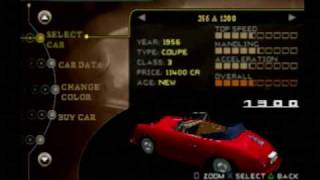 Need For Speed Porsche Unleashed - Classic Era Menu Music