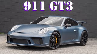 Driving impressions of the Porsche 911 GT3 - Review + POV drive