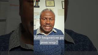 Zafè Imigrasyon pa janm ni senp ni fasil