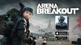 l Am Playing || ARENA BREAKOUT || First Gameplay #brokengaming