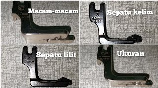 sepatu kelim/sepatu lilit Mesin jahit