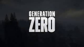 GENERATION ZERO   Official Gameplay Trailer Open Sci Fi Game Set in 1980's Sweden