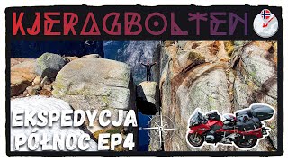 🏞️ Kjerag i serpentyny Fv500 do Lysebotn 🌄 Norwegia motocyklem Fv450 Ekspedycja Północ 🏍 R1200RT ep4