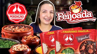 PODEMOS CHAMAR ISSO DE FEIJOADA? FEIJOADA CONGELADA PERDIGÃO VALE A PENA?