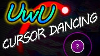 So I found out cursor dancing is a thing you can do in osu...