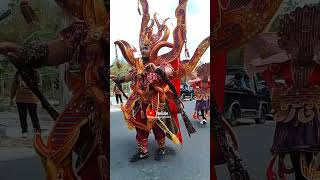 kostum karnaval keren siraman