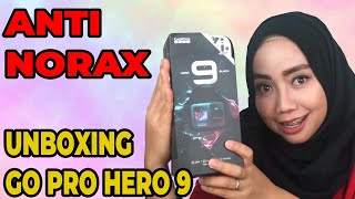 ANTI NORAX ! UNBOXING GO PRO HERO 9 BLACK | KAMERA KEREN KUALITAS 5K | CANGGIH BENERRR | AHBU FAMILY