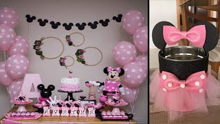 Ideias para festa da Minnie