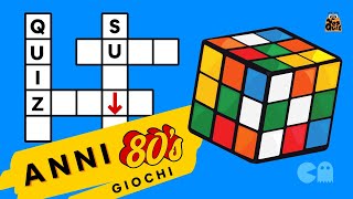 QUIZ GIOCHI ANNI '80! Quanti ne ricordi?