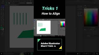 Illustrator Secret Align Tricks | Design Scenes