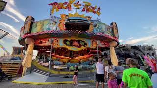 🎡Morey's Piers "Rock & Roll" Ride Wildwood! #wildwoodnewjersey #wildwood  #wildwoodboardwalk