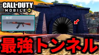 【CoD:MOBILE】地獄の入り口！トンネルの中が強すぎるAK47バトロワ【CoDモバイル】