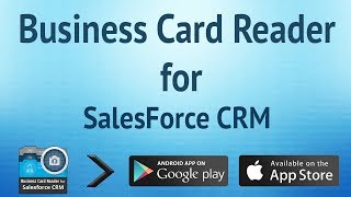 Business Card Reader for Salesforce CRM