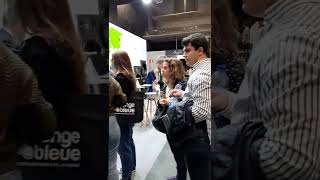 Mucho interes en nuestra propuesta Clean &Go en la feria Expo Franquicia, que acaba de empezar