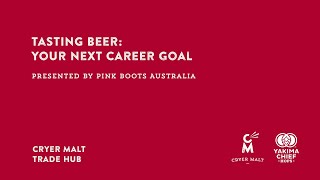 Tasting Beer: Your Next Career Goal