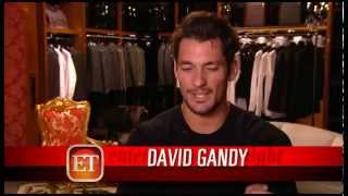 "Meet J. Lo's Favorite Male Model : David Gandy!" Entertainment Tonight (23/07/2014)