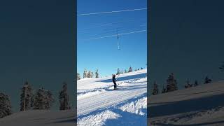 Skiing at Branäs Sweden