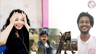 Pawan Kalyan Action Interval Scene | Sardaar Gabbar Singh |Reaction ft Nakhrewali Mona | Vinnu Vinay