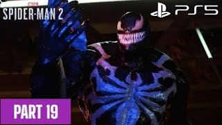 SPIDER-MAN 2 PS5 PLAYTHROUGH WALKTHROUGH | PART 19 | THE METEORITE