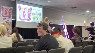 Meowgical Rosie's panel @ Sunnycon 2023