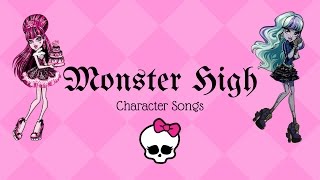 monster high character songs