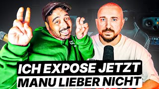 Maestro: ABK wieso LÜGST du? ABK EXPOSEN aber MANU lieber nicht :) Haikel wo ist das Pfefferspray?