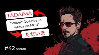 Robert Downey Jr. wraca do Marvela | Tesla Cybertruck w Polsce | Tadaima