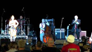 Imelda May live at Bluesfest Byron Bay 2010