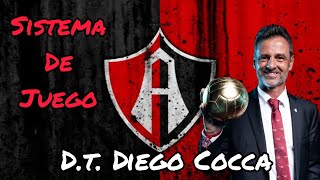 Cómo juega el Atlas de Diego Cocca 🇲🇽