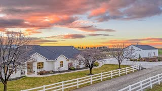 Rare Renovated Home with Spectacular Views on 10 Acres in Star Idaho