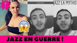 NABIL BALANCE QUE JAZZ EST EN GUERRE : Jessica & Thibault, Nabilla, Tarek