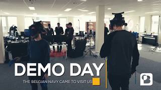 OneBonsai - The Belgian Navy came to visit!