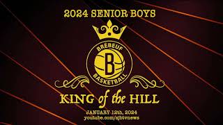 SJB Sr Boys Basketball - King of the Hill 2024 - Macnab vs York