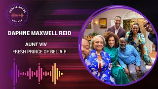 Purple Roads | Daphne Maxwell Reid | Aunt Viv | Fresh Prince of Bel-Air