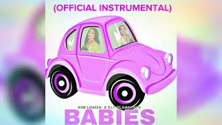 "BABIES" KIM LOAIZA x ELY BLANCARTE (OFFICIAL INSTRUMENTAL)