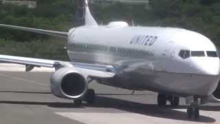 Takeoff from Sangster International Airport.  Montego Bay, Jamaica