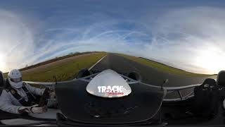 Ariel Atom Hot lap in 360º | Tracksolutions Track day Clastres