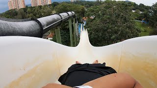 A'Famosa Water Theme Park - High Speed Water Slide