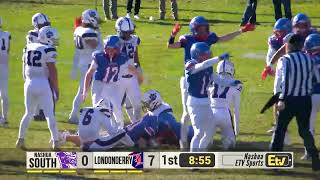 Nashua South (NH) at Londonderry HS Football  11/16/24