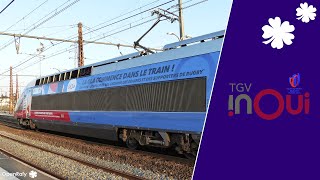 Le TGV EuroDuplex Océane 893 dans toute sa splendeur !