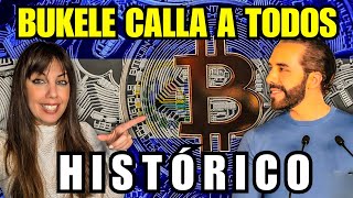 BUKELE LOS CALLA A TODOS ¡BITCOIN POR LAS NUBES!