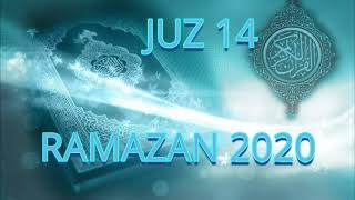 Juz 14  Recitation Holy Quran by Qari Assadullah |