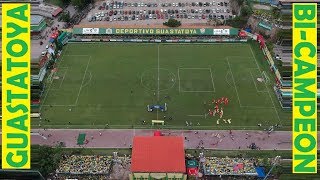 Guastatoya, Bicampeón de la Liga de Guatemala