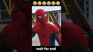 civil war funny moments 😂 wait for end #shorts #marvel #funny