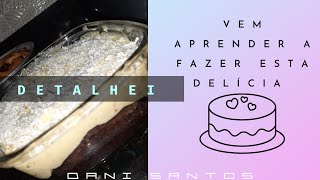 Cobertura Branca para bolos com apenas 2 ingredientes. Delícia ♡