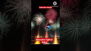 Night Beauty In Dubai ।। One Night In Dubai #song #trending  #ytshorts #shortvideo #viral